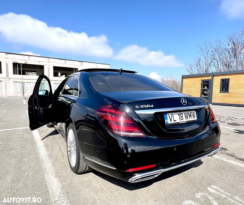 Mercedes-Benz S 350 d L 9G-TRONIC - 4