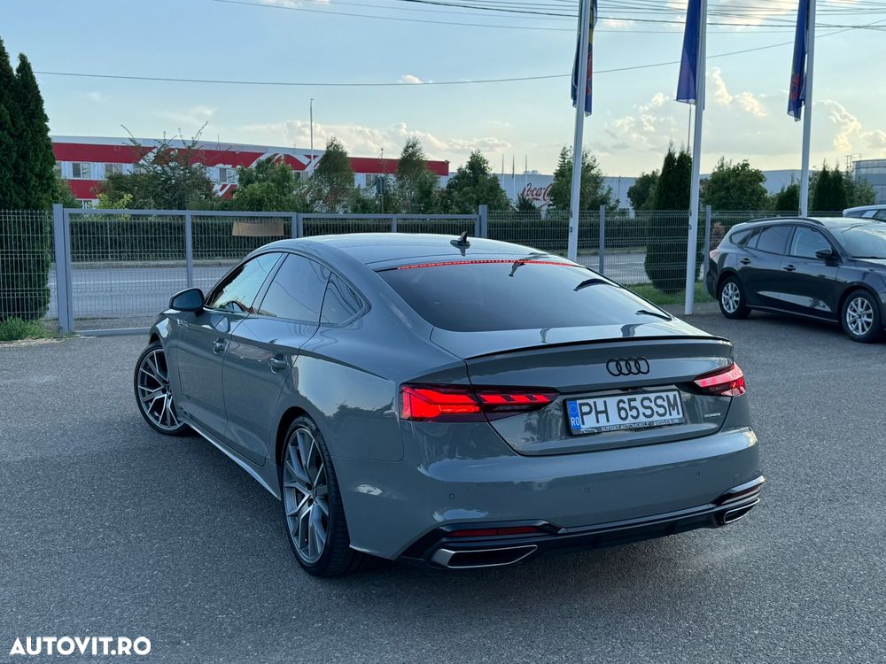 Audi A5 Sportback 40 TDI quattro S tronic S line - 15