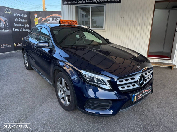 Mercedes-Benz GLA 180 (CDI) d 7G-DCT AMG Line