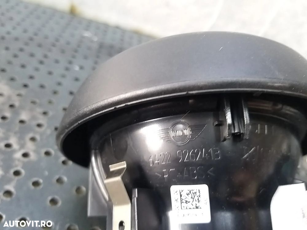 Grila ventilatie bord mini cooper f55 f56 64229262413 - 2