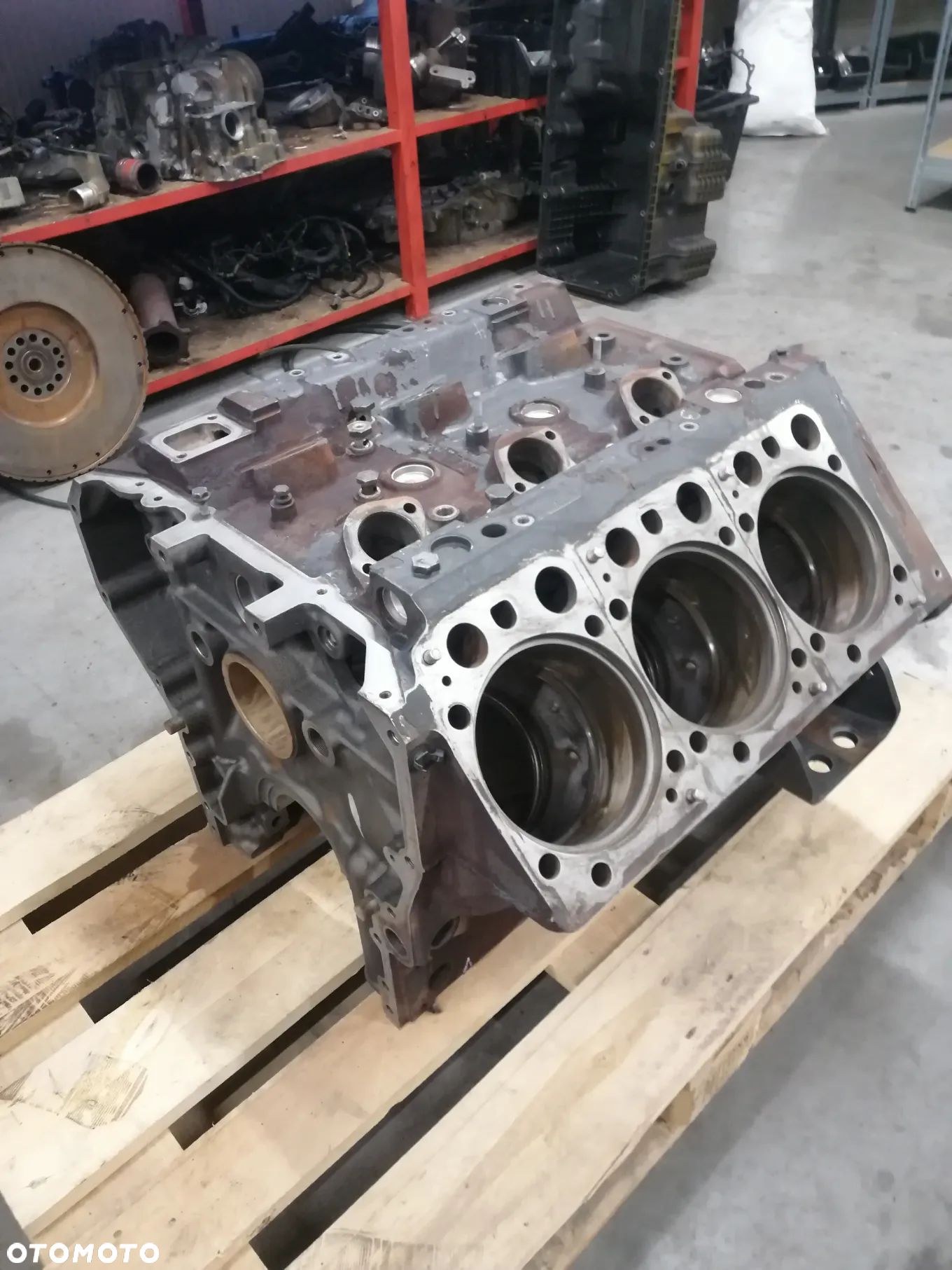 Blok Silnika MB Actros MP3 OM501LA V6 Blok Mercedes - 1