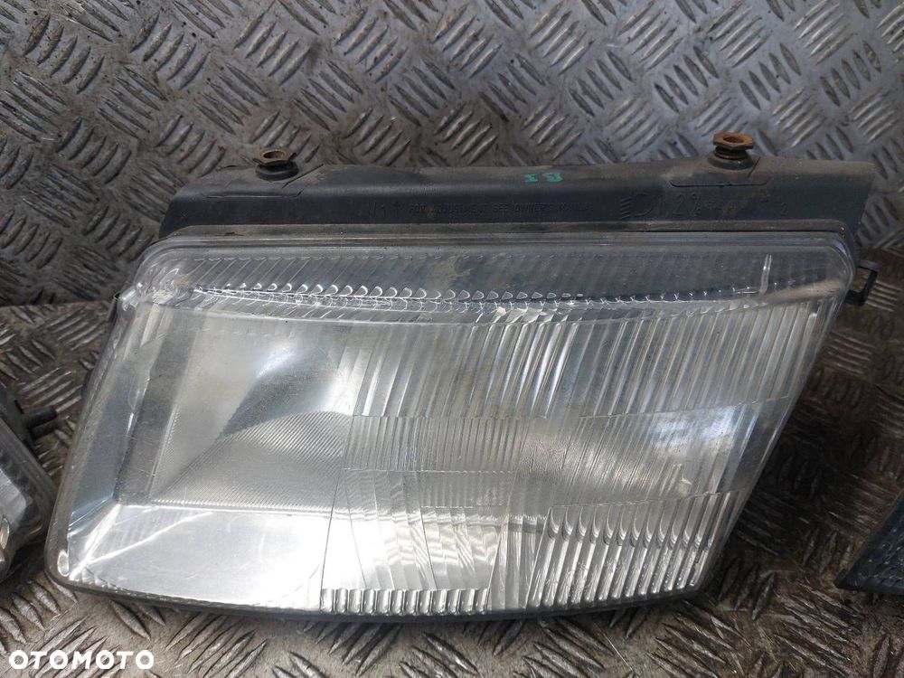 LAMPA LEWY PRZÓD + PRAWY PRZÓD + KIERUNKOWSKAZY VOLKSWAGEN PASSAT B5 EU - 7