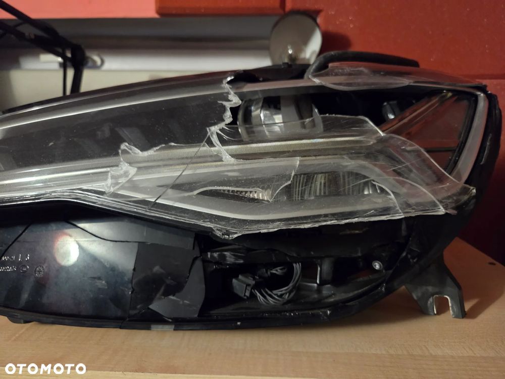 ORYGINALNA Lampa lewa Full LED Matrix z Audi A6 C7.5 (polift) - 2
