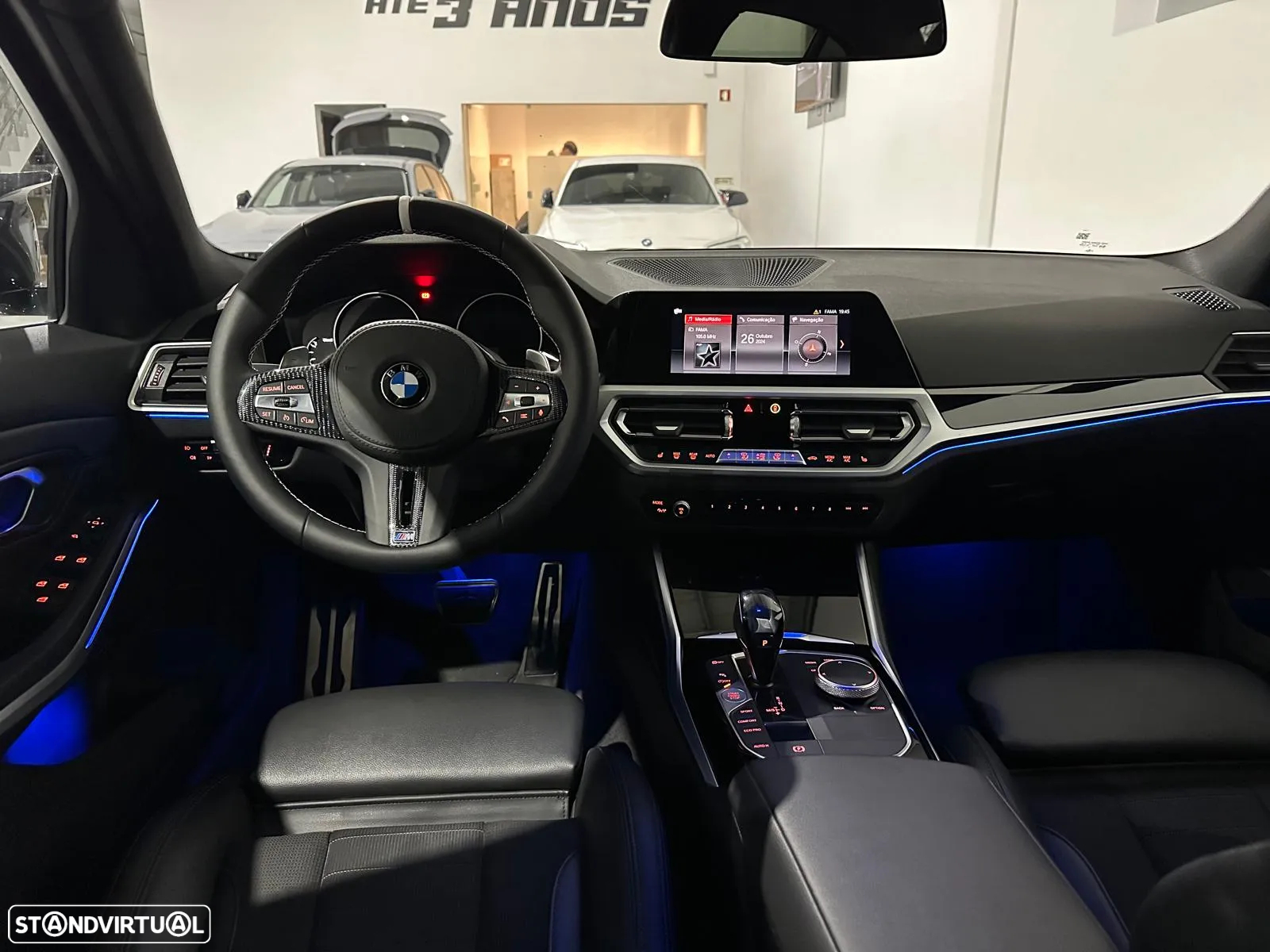 BMW 320 d Pack M Auto - 50