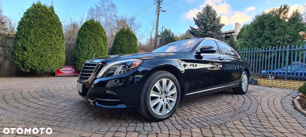 Mercedes-Benz Klasa S 500 L 7G-TRONIC - 15