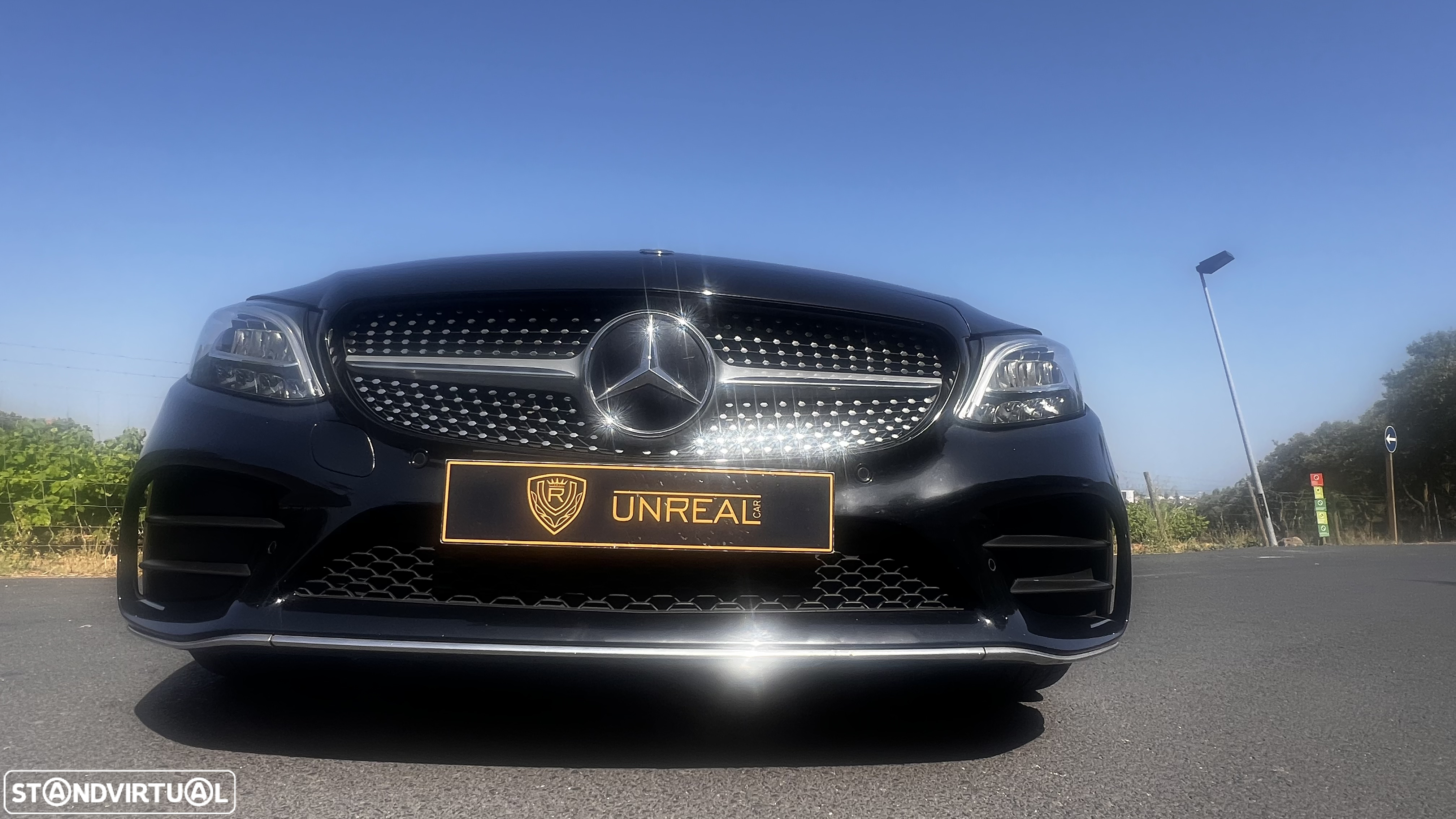 Mercedes-Benz C 180 d Station AMG Line - 14