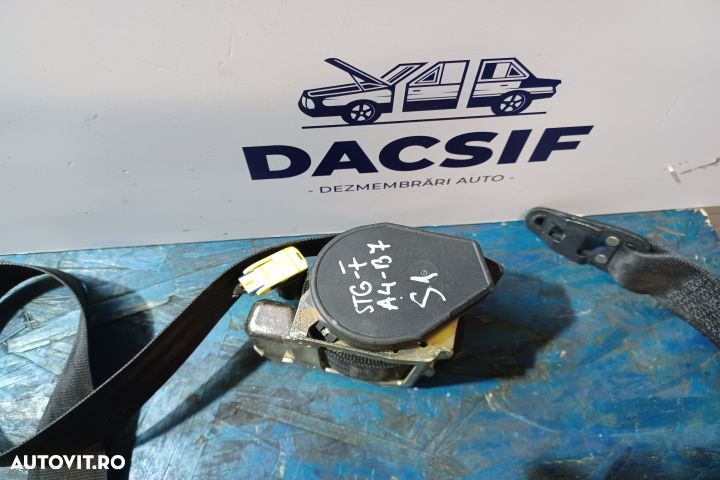 Centura siguranta fata stanga 601917400A 8E0857705G Audi A4 B7 [2004 - 2