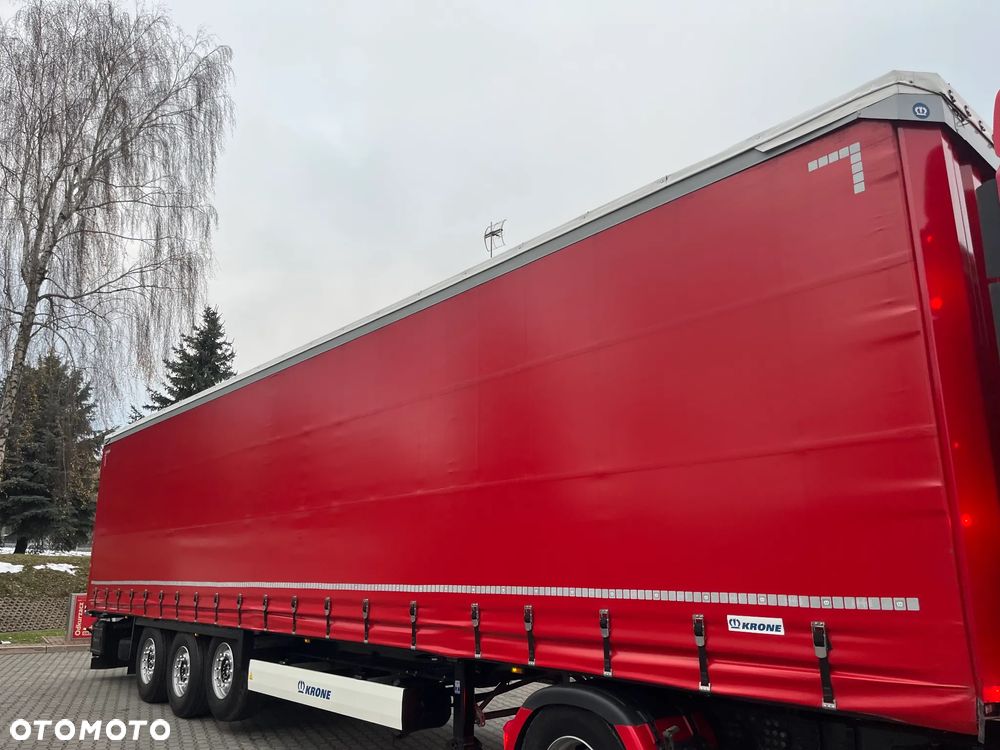 Krone FIRANKA//STANDARD//OŚ PODNOSZONA//2023//SUPER STAN - 3