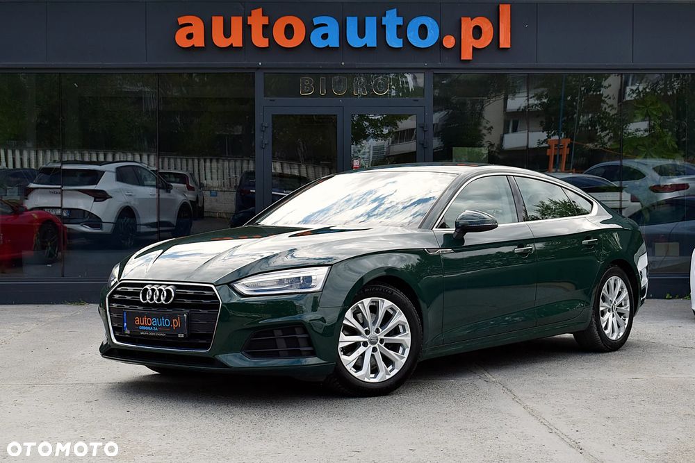 Audi A5 Sportback 35 TDI S tronic design - 2