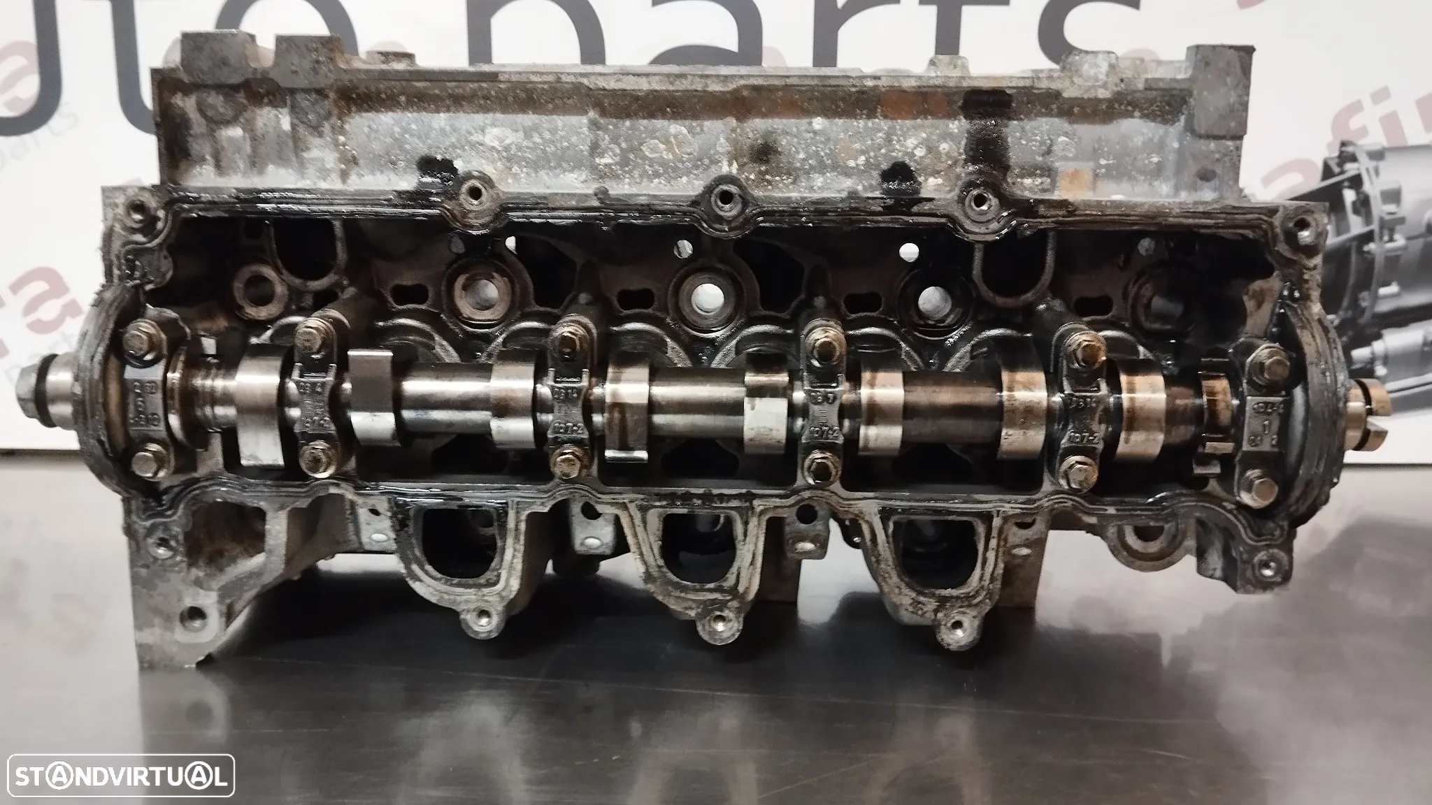 CABEÇA DO MOTOR RENAULT KANGOO II / CLIO IV / DACIA DOKKER / NISSAN 1.5DCI REF. 949707F0 - 4