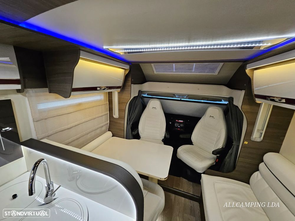 McLouis MC4 MC4 Karat 79G CAMA CENTRAL+ BASCULANTE 5 LUGARES DE LIVRETE - 45