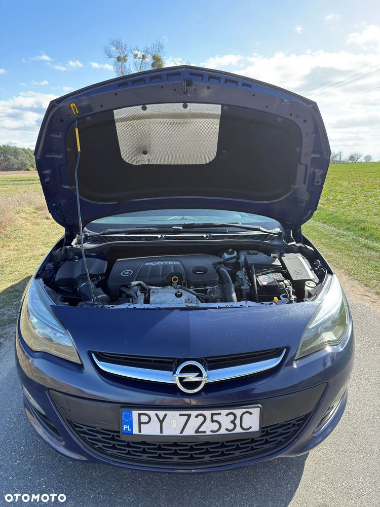 Opel Astra 1.6 CDTI DPF ecoFLEX Start/Stop Style - 7