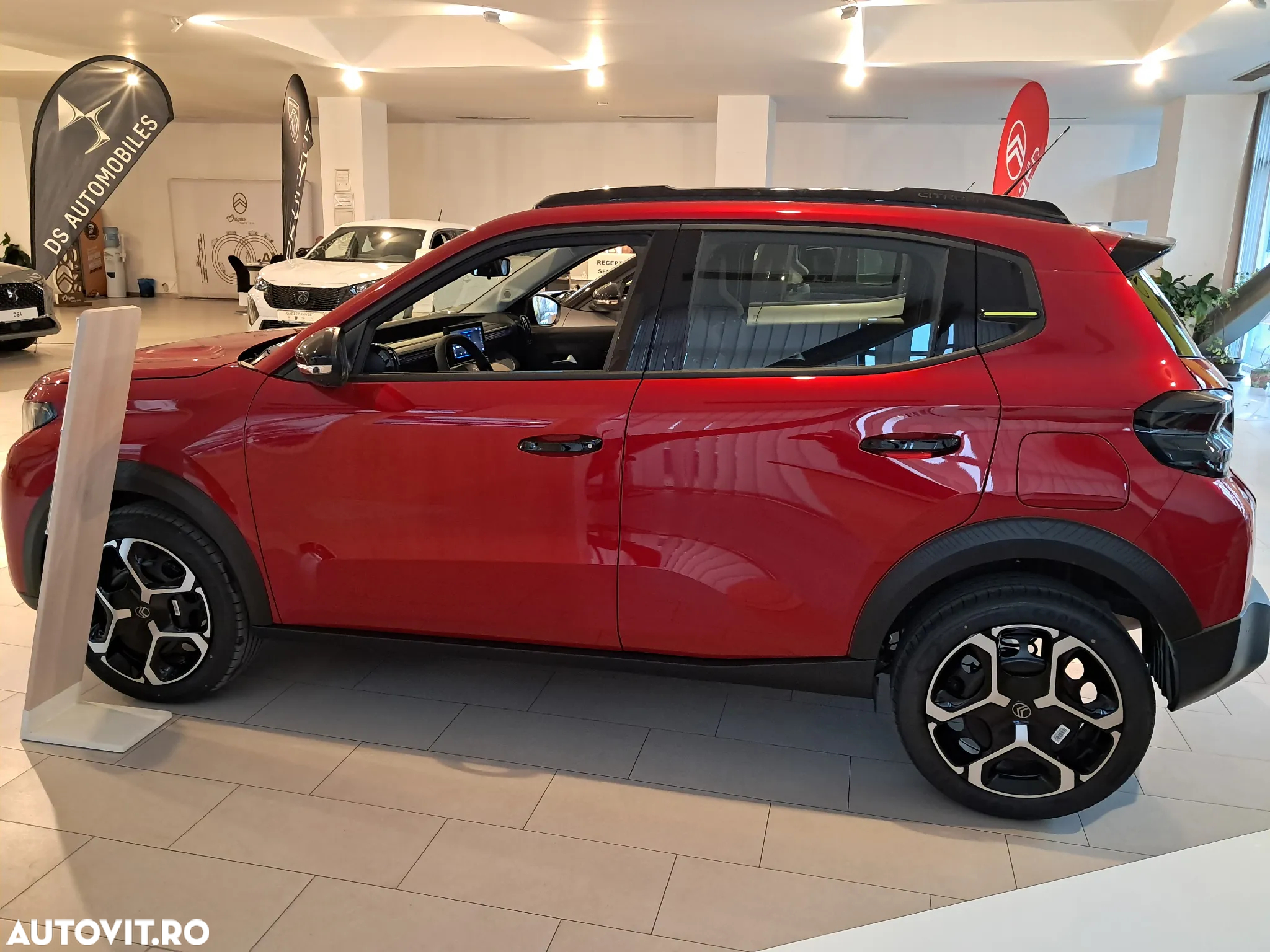 Citroën C3 1.2 PureTech 100 S&S BVM6 PLUS - 8