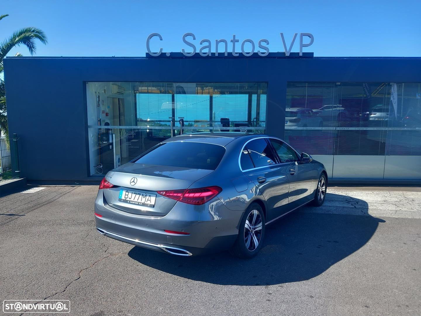 Mercedes-Benz C 220 d Avantgarde - 4