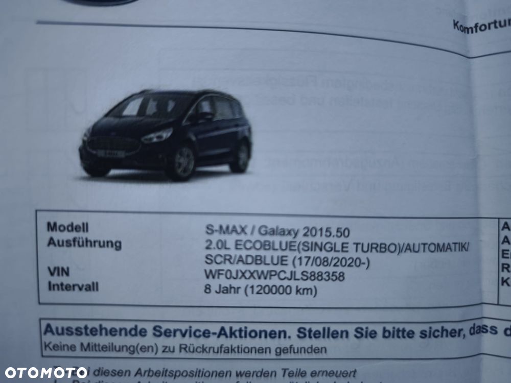 Ford S-Max 2.0 EcoBlue Titanium - 24