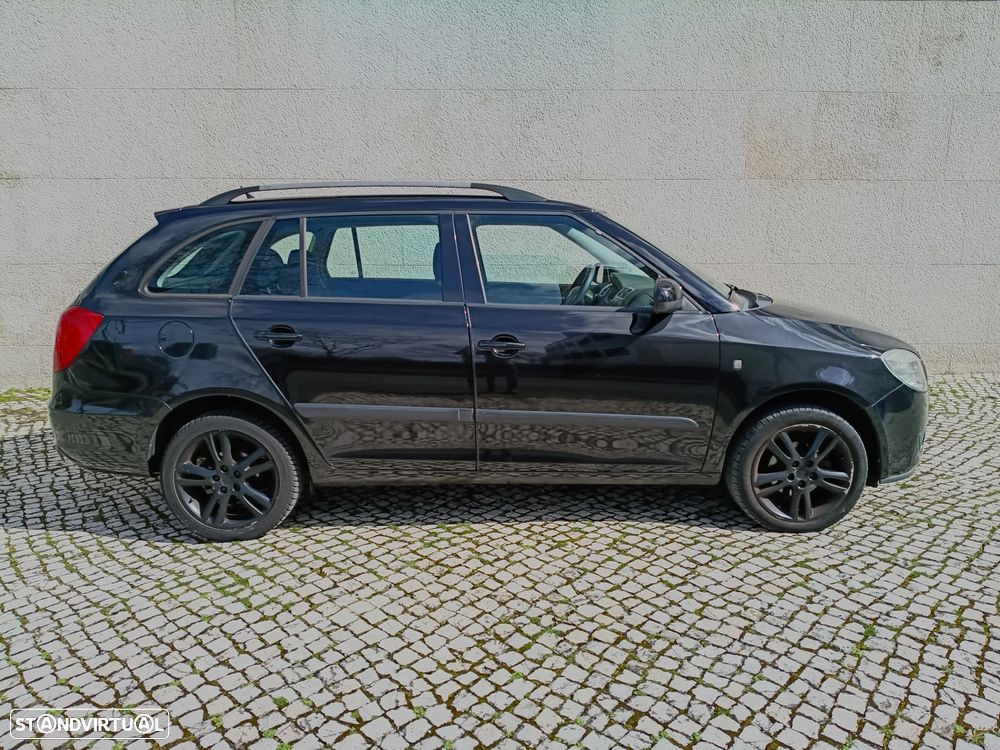 Skoda Fabia Break 1.4 TDi Elegance - 15