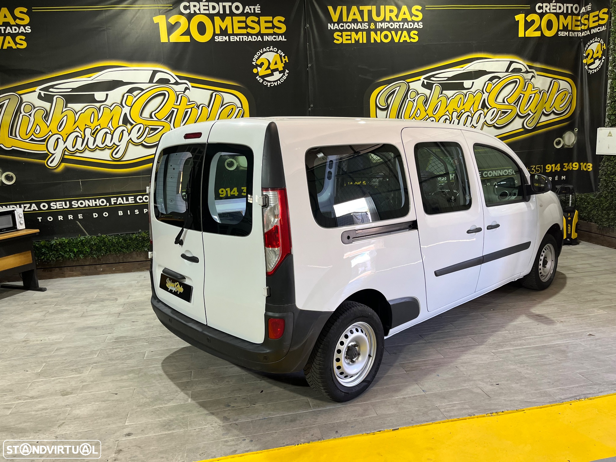 Renault Kangoo 1.5 dCi Maxi Business S/S - 24