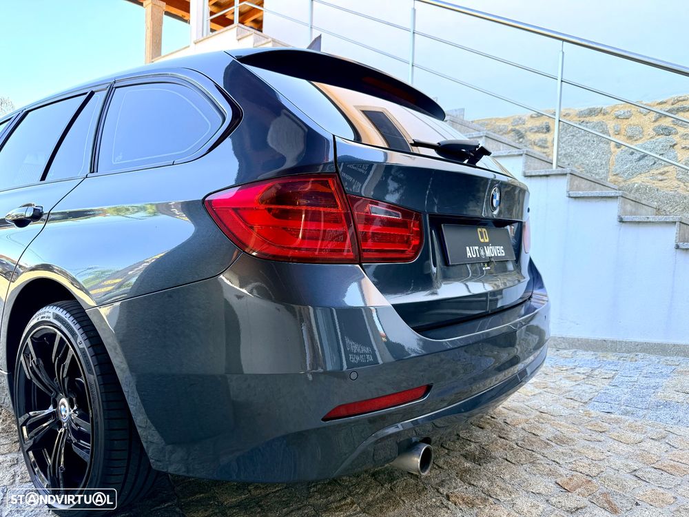 BMW 318 d M Sport - 21