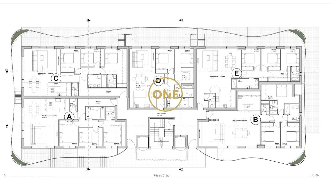 Apartamento T3 de Luxo em Fraião - Grande imagem: 3/36