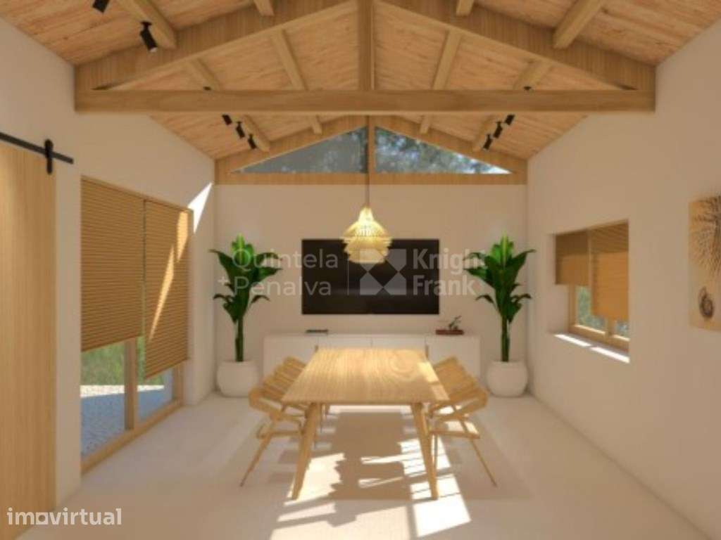 Moradia T4+1 com piscina, em construção na Malveira da Serra - Grande imagem: 2/50