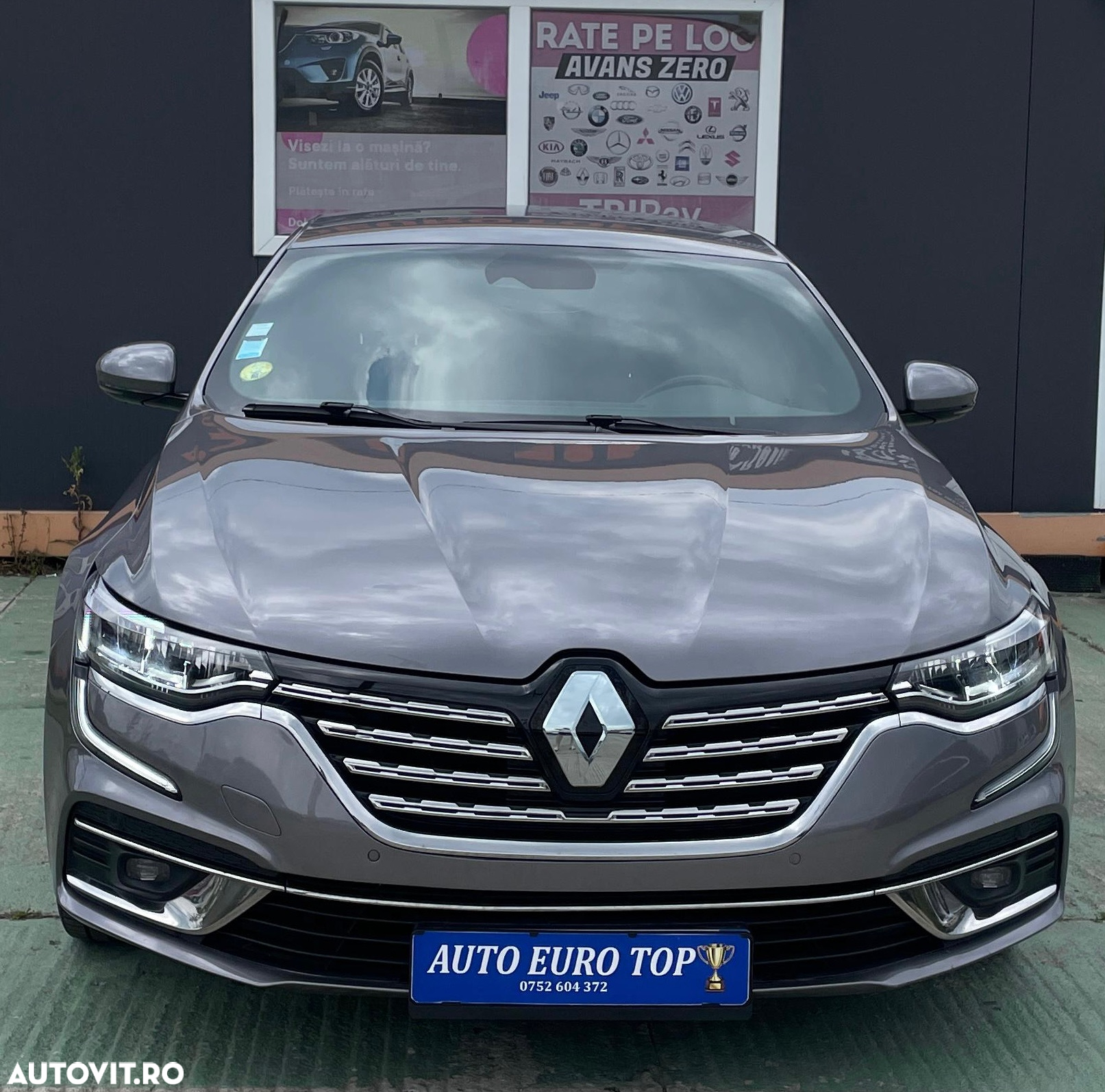 Renault Talisman Grandtour BLUE dCi 160 EDC INTENS - 9