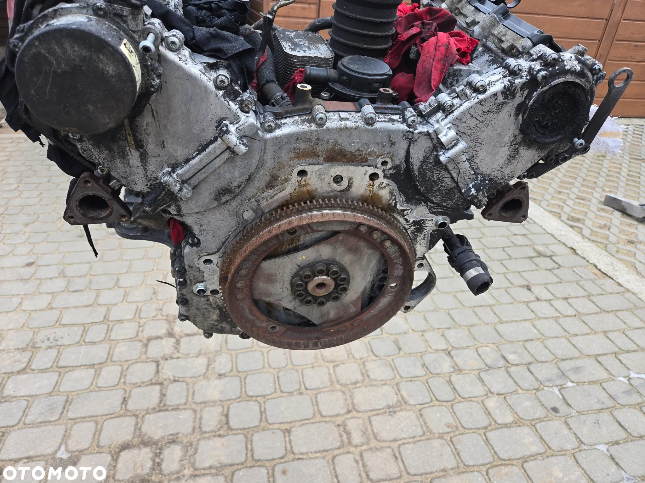 SILNIK 3.0 tdi BMK - 3