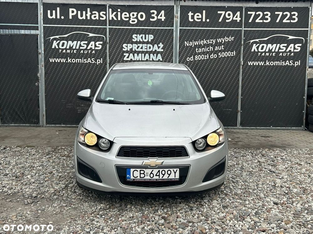 Chevrolet Aveo - 4