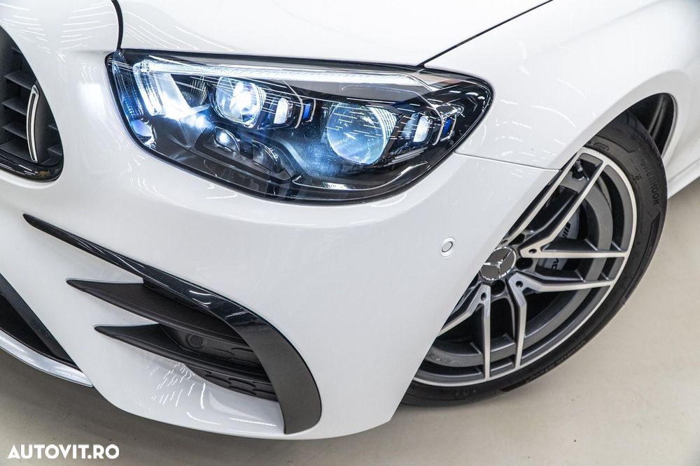 Mercedes-Benz E 53 AMG 4Matic AMG Speedshift TCT-9G - 34