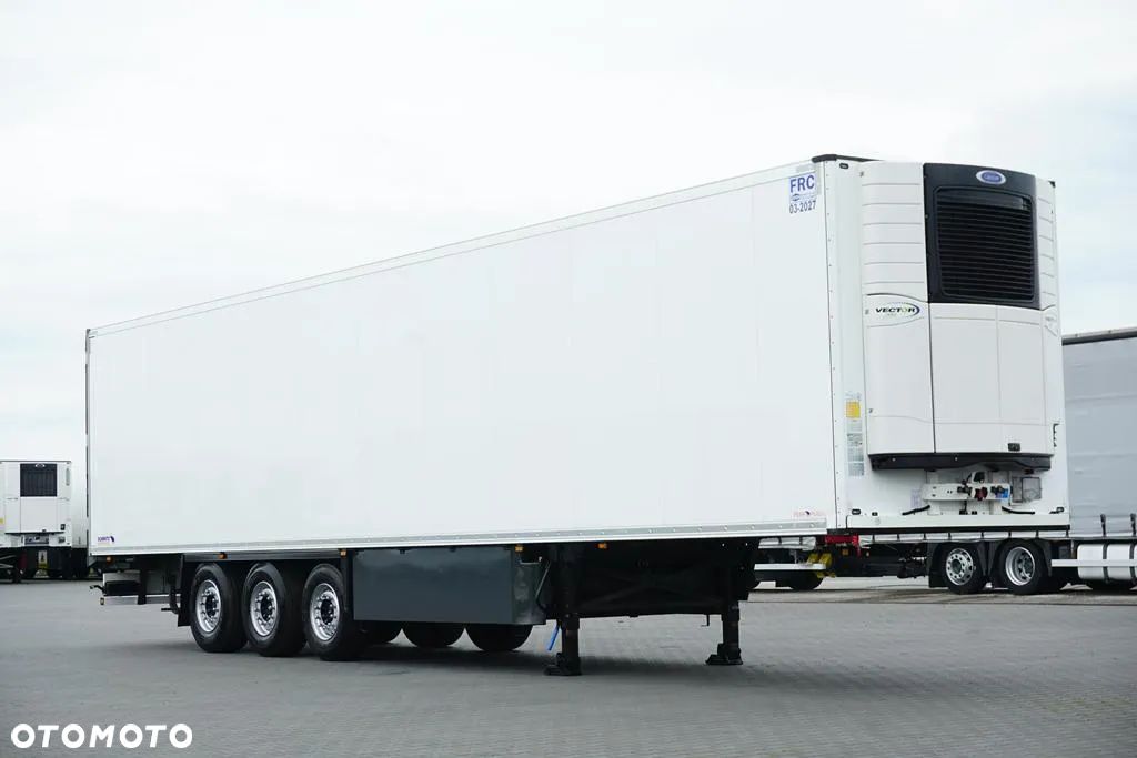 Schmitz Cargobull / CHŁODNIA / CARRIER VECTOR 1550 - 1