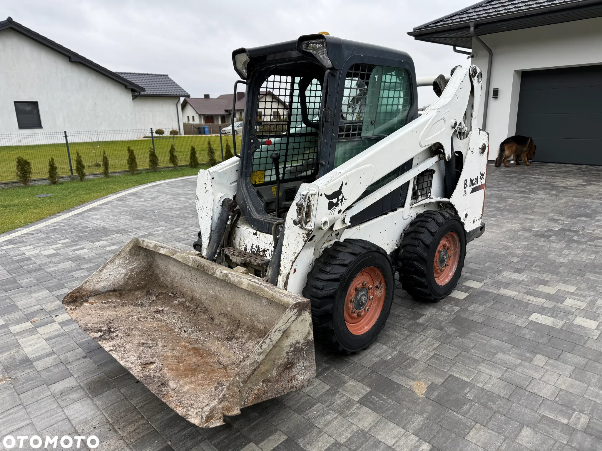 Bobcat S570 - 8