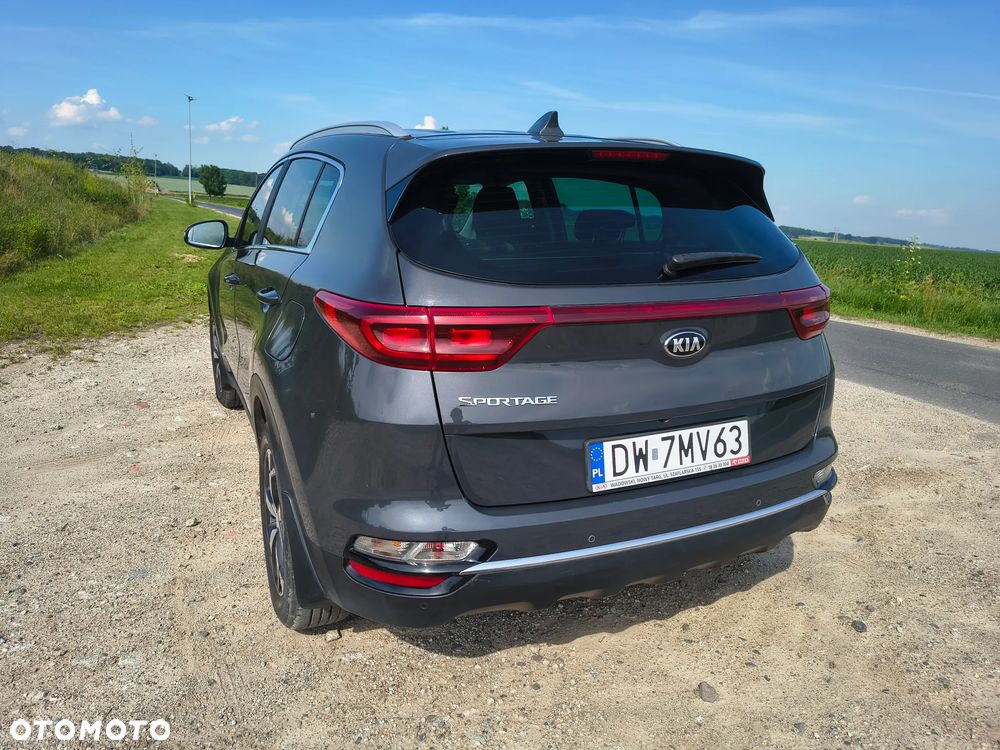 Kia Sportage 1.6 CRDI MHEV M 4WD - 6