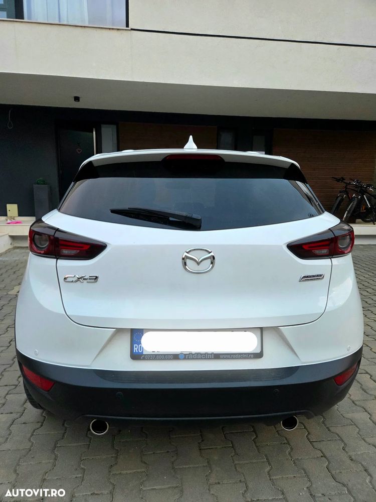 Mazda CX-3 SKYACTIV-G 121 FWD Drive Exclusive-Line - 14