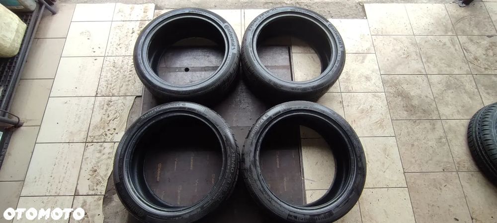 OPONY LETNIE 235/40R18 95Y XL CONTINENTAL SPORT CONTACT 6 (5122) LATO 2x6mm 2x5mm KOMPLET 4 SZTUKI - 2