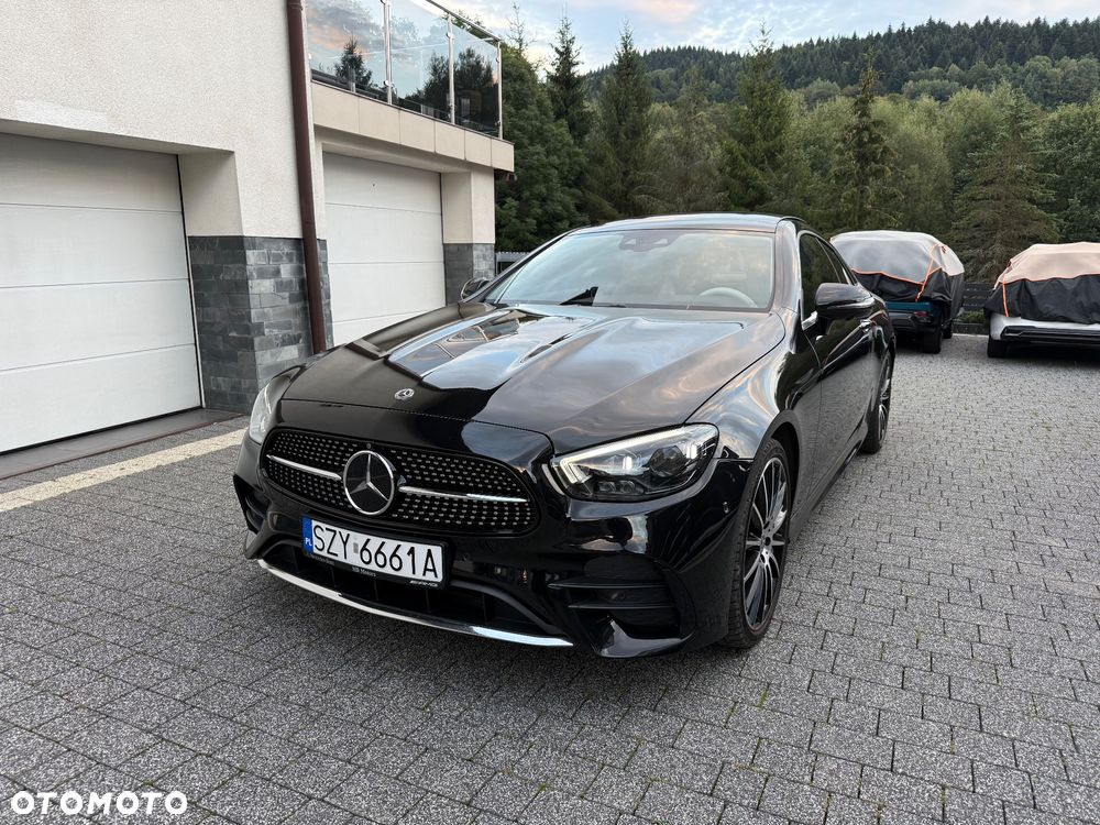 Mercedes-Benz Klasa E 450 4Matic 9G-TRONIC AMG Line - 2