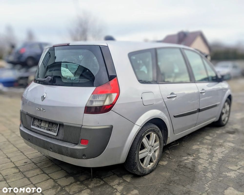 RENAULT Scénic II 1.9 DCI 2006 TED69 na części - 7