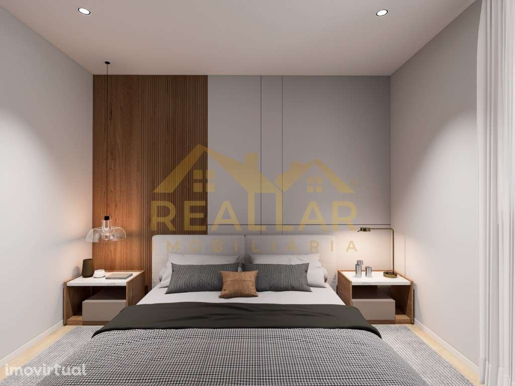 Novos Apartamentos T1, T2 e T3 - Localização Estratégica na Póvoa d... - Grande imagem: 4/9