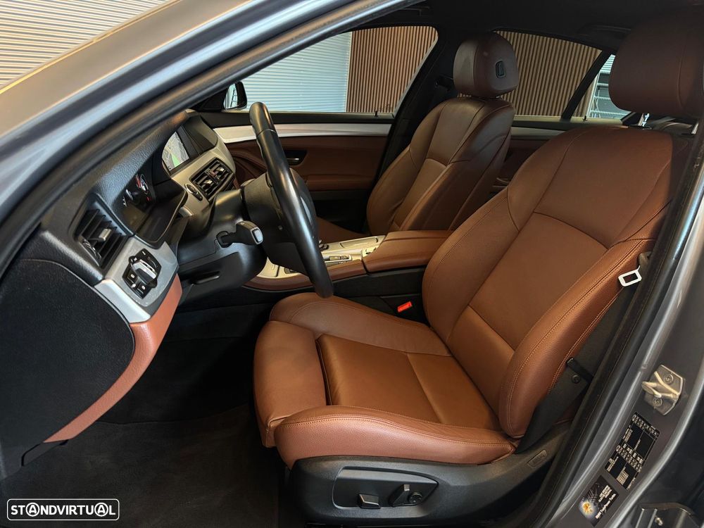 BMW 520 d Line Luxury Auto - 16