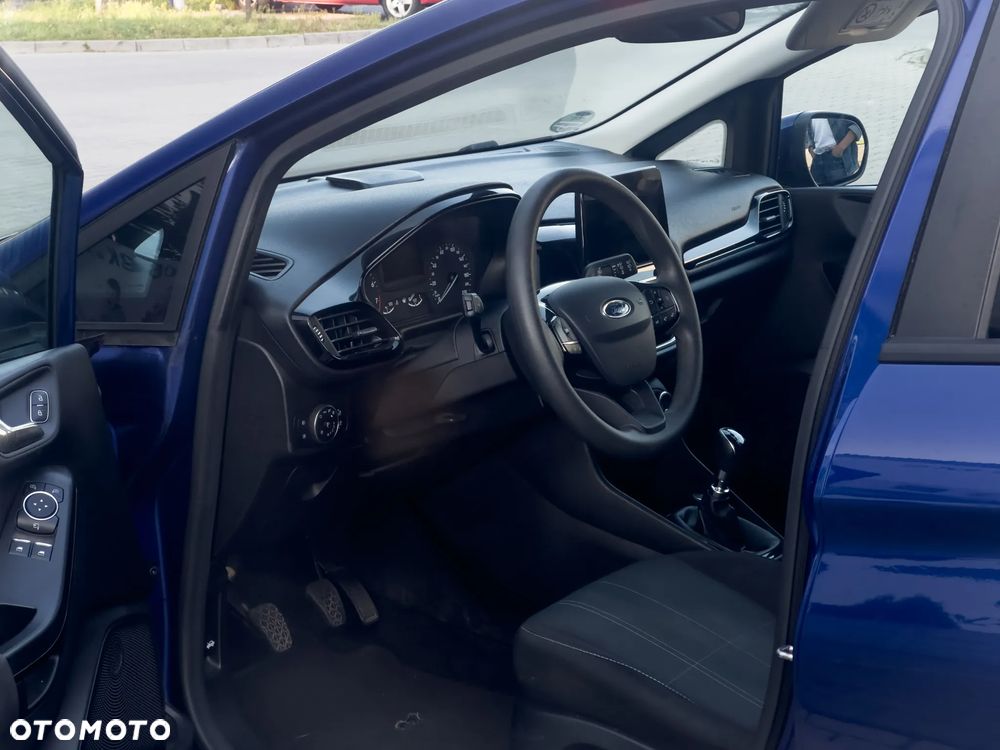 Ford Fiesta 1.0 EcoBoost SYNC Edition ASS - 25