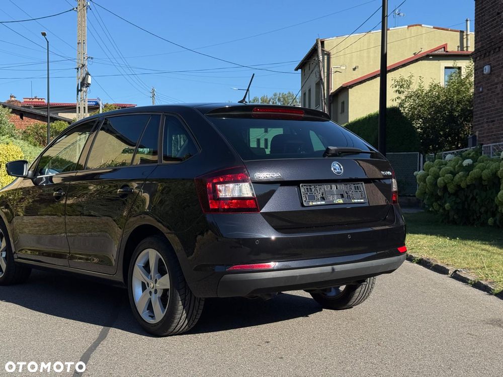 Skoda RAPID Spb 1.0 TSI Drive - 8