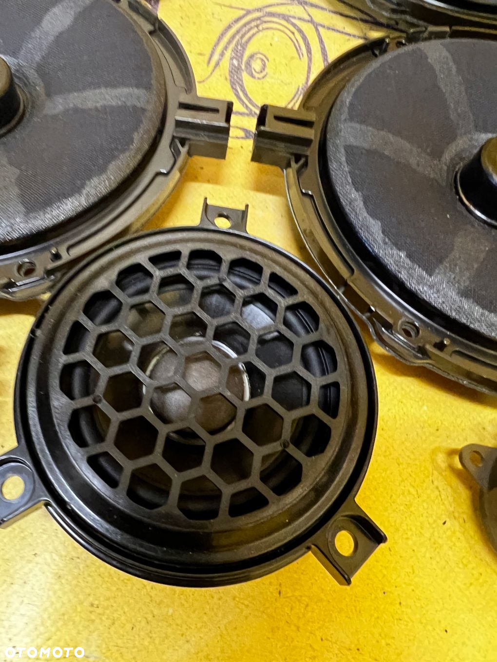 KOMPLET GŁOŚNIKI JBL GŁOŚNIK WZMACNIACZ SUBWOOFER PEUGEOT 508 I LIFT - 10