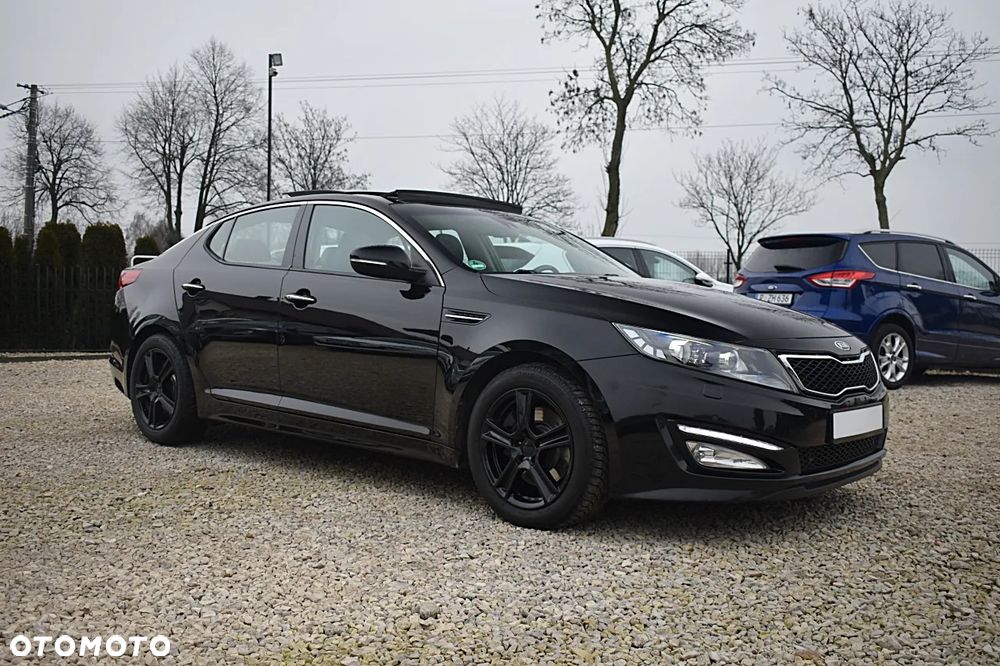 Kia Optima 1.7 CRDI Automatik Spirit - 10