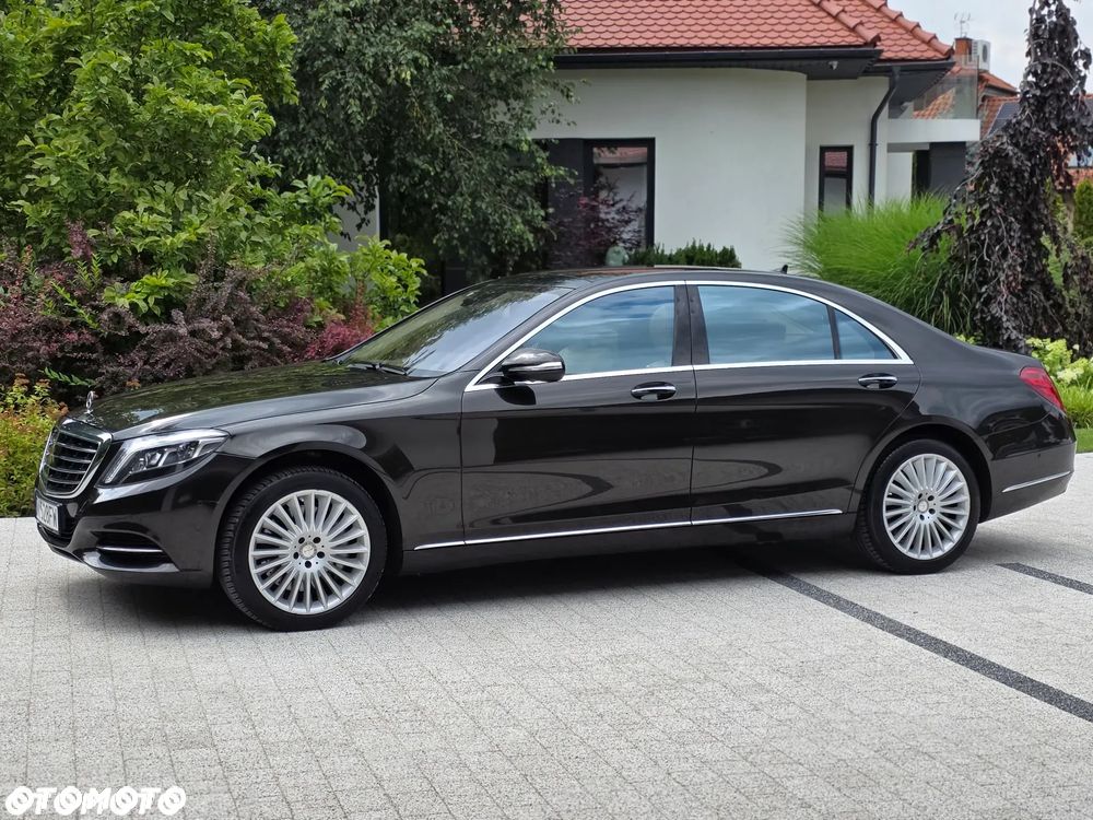 Mercedes-Benz Klasa S 500 4-Matic L 9G-TRONIC - 10