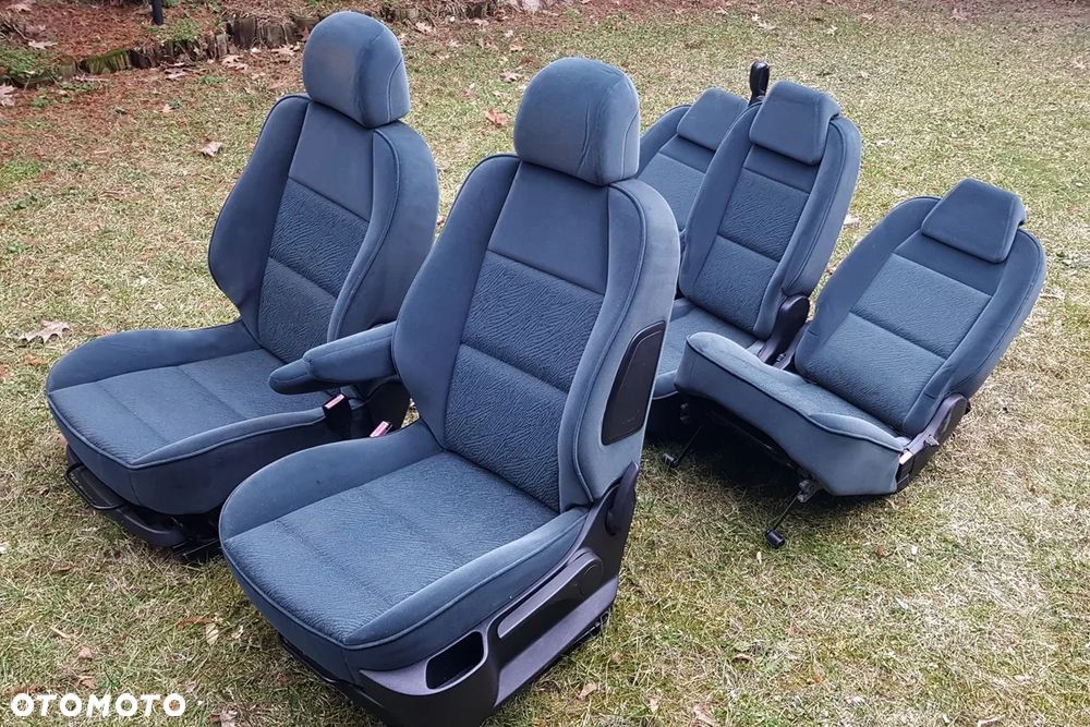 Fotel Lewy Prawy Przedni Tylny Boczki Komplet Peugeot 307 SW - 4