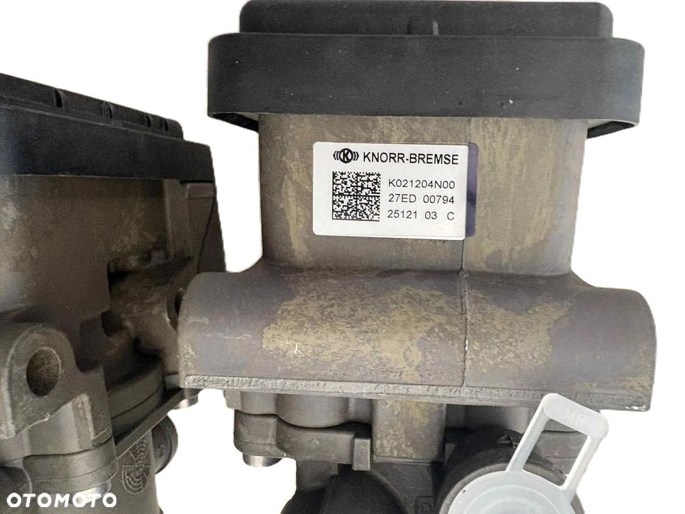 NOWY ZAWÓR MODULATOR EBS PRZÓD MAN TGS TGX TGM TGA K021204N00 - 5