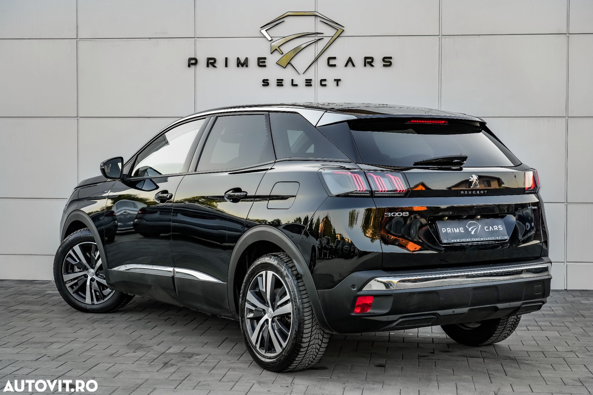 Peugeot 3008 PHEV EAT8 Allure - 10