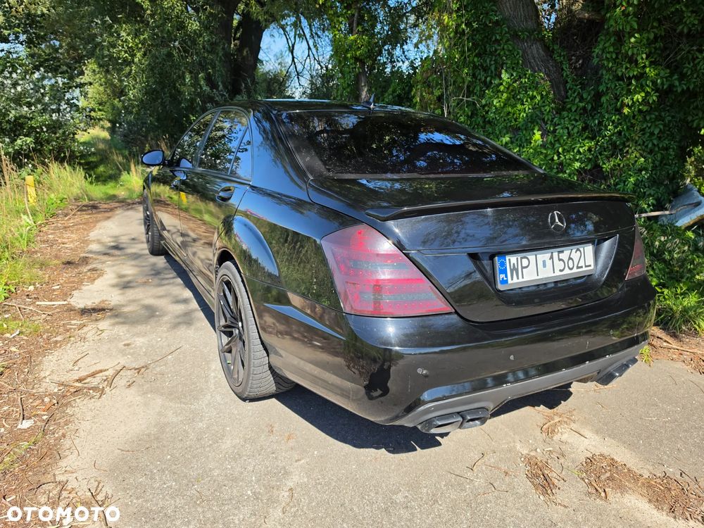 Mercedes-Benz Klasa S 500 L 4-Matic - 16