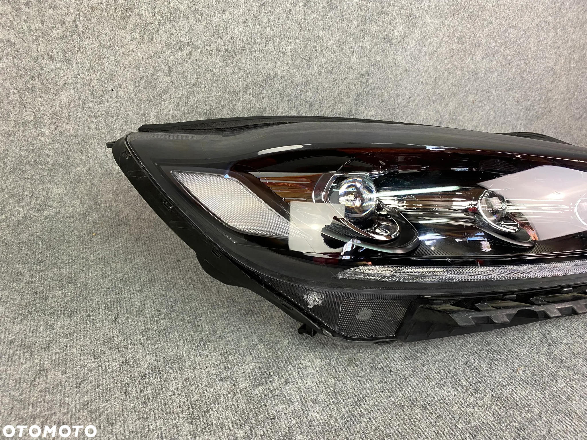 REFLEKTOR LAMPA PRZEDNIA PRAWA - KIA SORENTO 3 III LIFT FULL LED 17-20 - 3
