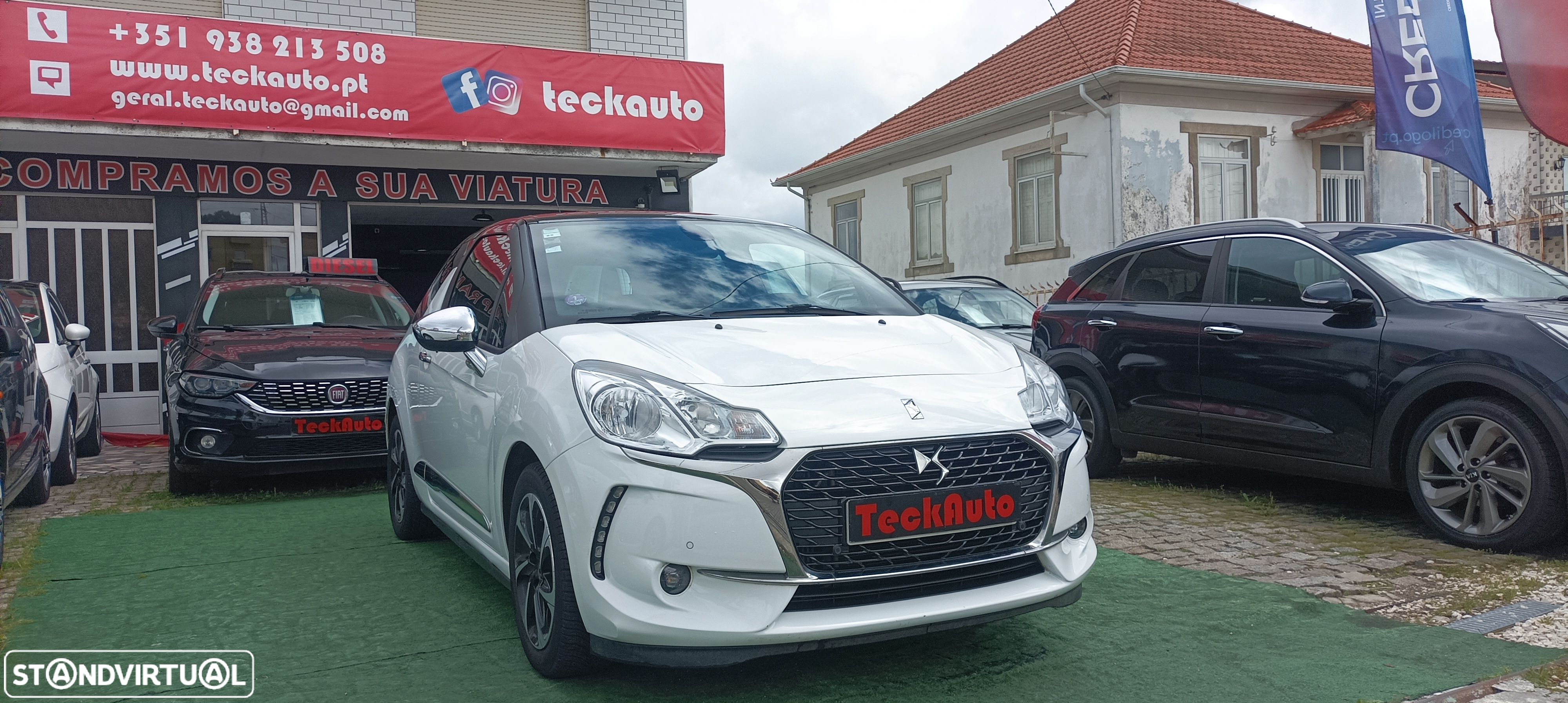 DS DS3 PureTech 110 Start & Stop SoChic - 1