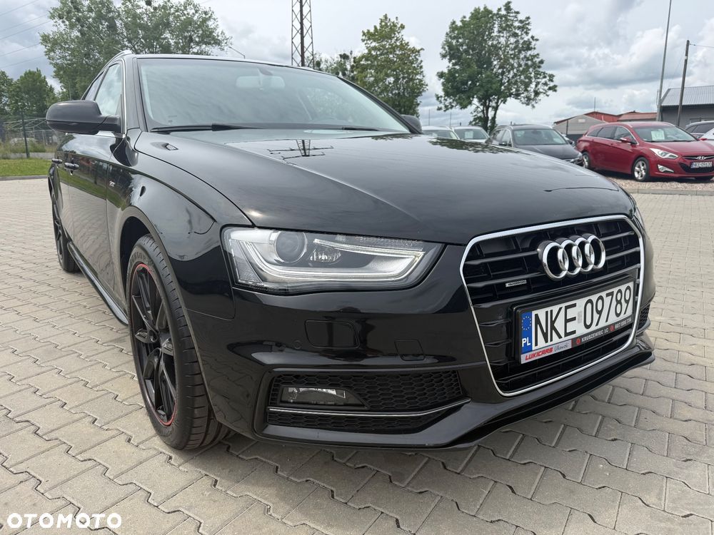 Audi A4 Avant 2.0 TDI DPF clean diesel quattro S line Sportpaket - 24