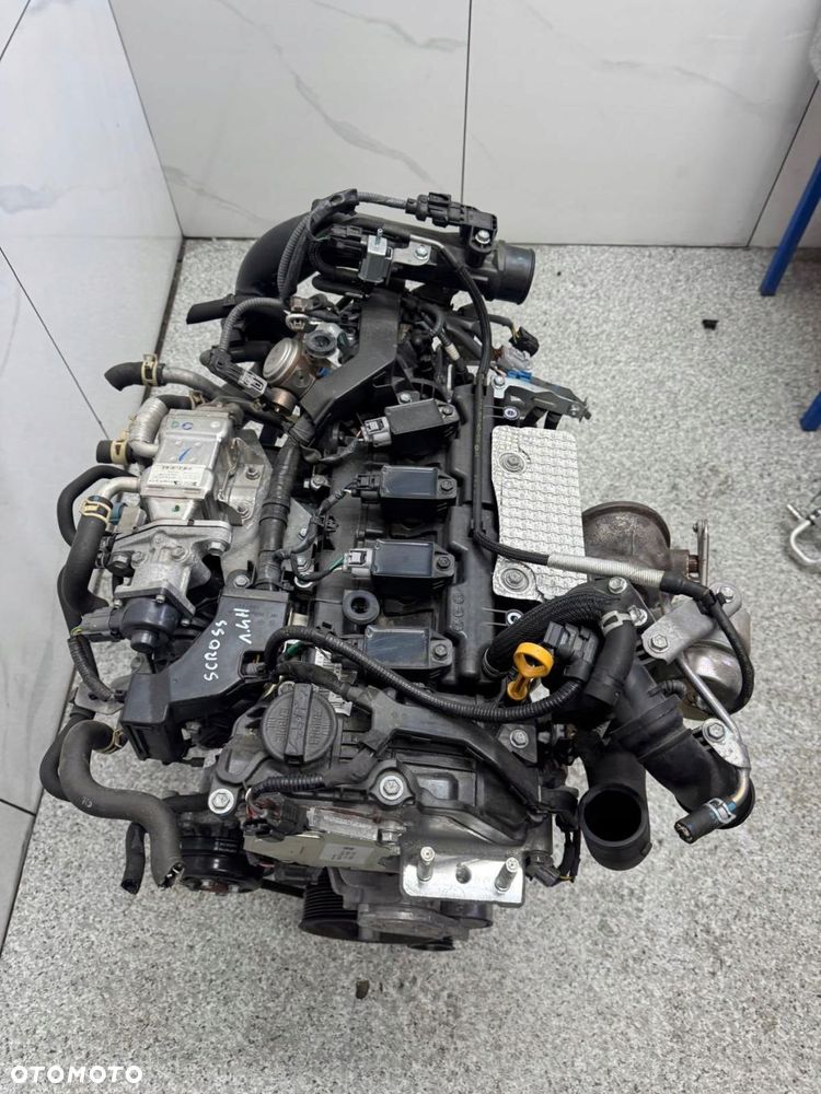 kompletny silnik suzuki s-cross ii 2021- silnik 1.4 boosterjet 30 tyś k14d - 1